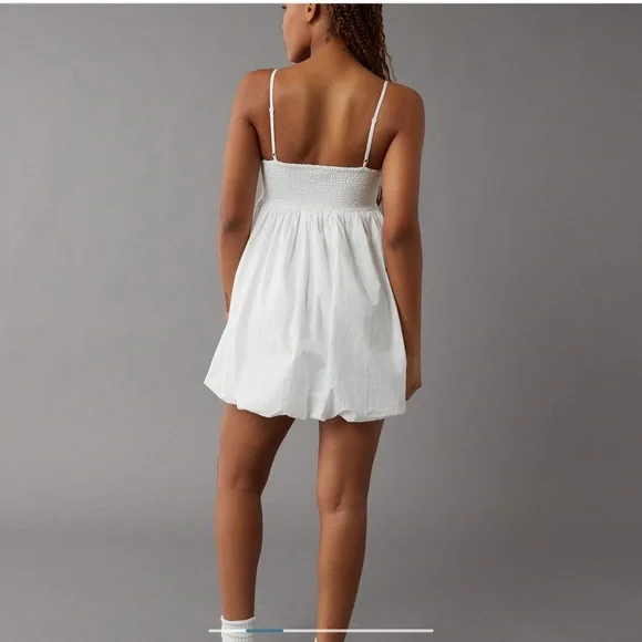 White AE Dress - Picture 3 of 7